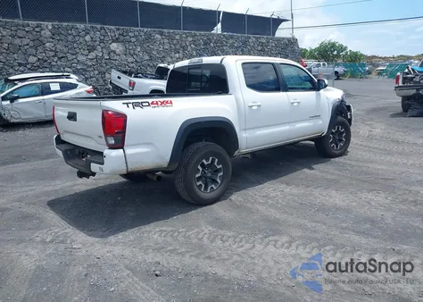 2019 Toyota Tacoma Trd Sport из США, поврежденный, VIN 3TMCZ5AN6KM244536